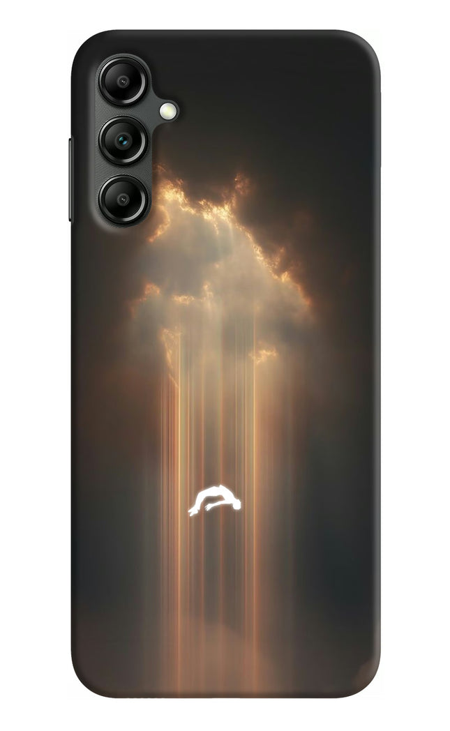 Heavenly Beam Samsung A14 5G Hard Case Back Cover by Casekaro