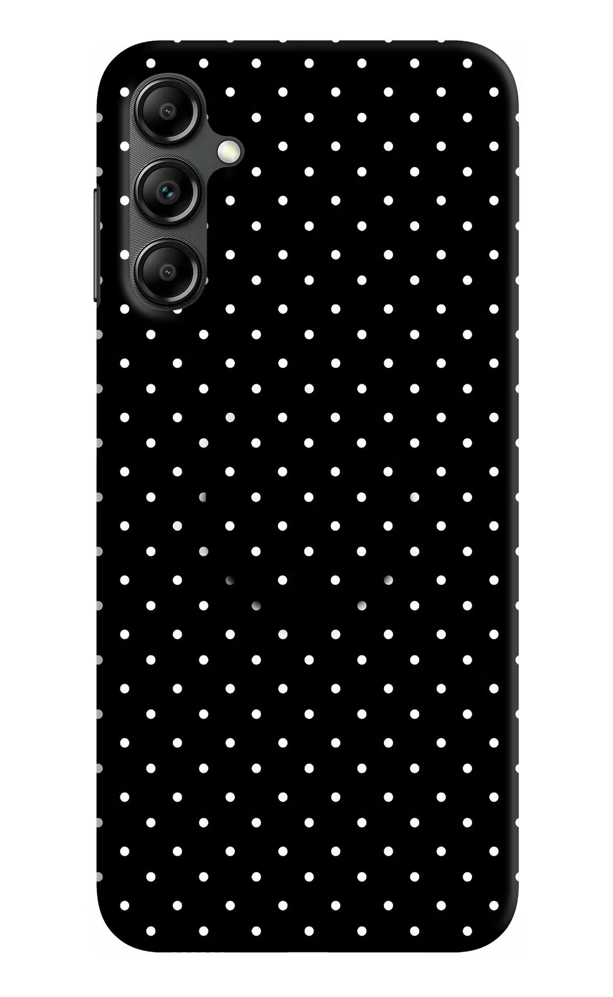 White Dots Samsung A14 5G Pop Case by Casekaro
