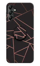 Geometric Pattern Samsung A14 5G Pop Case by Casekaro