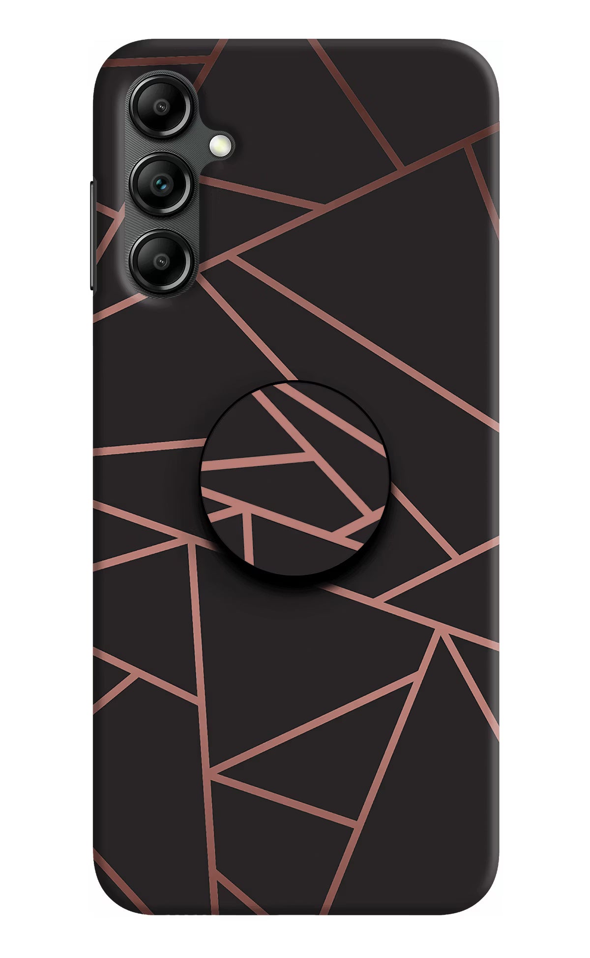 Geometric Pattern Samsung A14 5G Pop Case by Casekaro