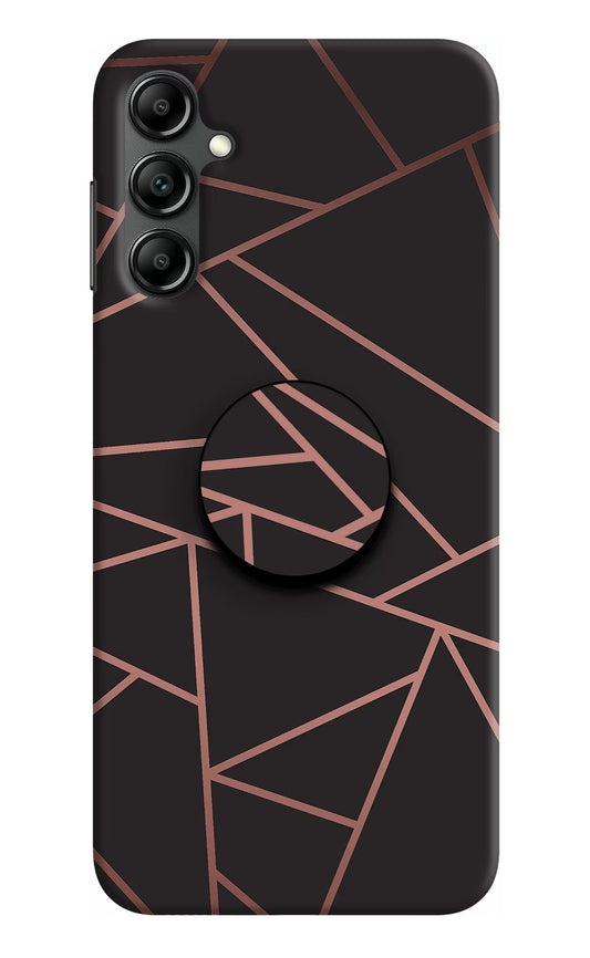 Geometric Pattern Samsung A14 5G Pop Case by Casekaro