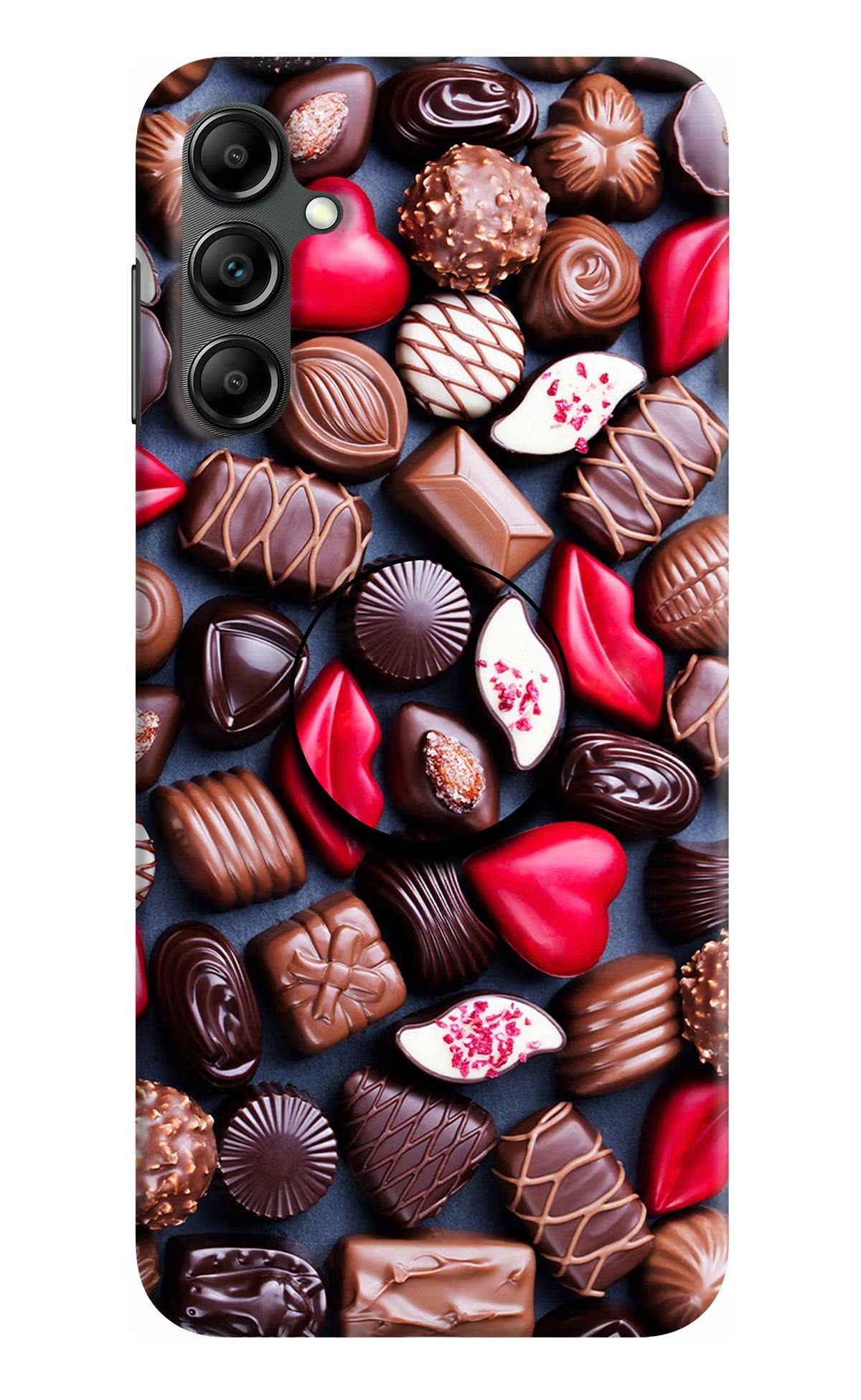 Chocolates Samsung A14 5G Pop Case by Casekaro