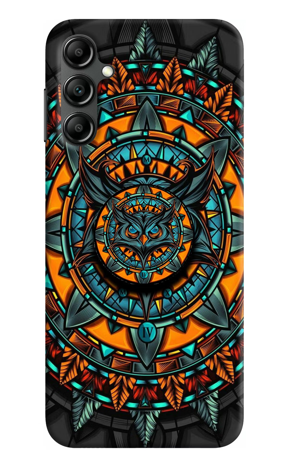 Angry Owl Samsung A14 5G Pop Case by Casekaro