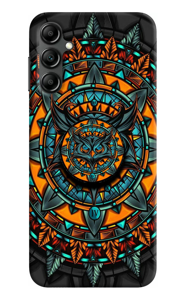 Angry Owl Samsung A14 5G Pop Case by Casekaro