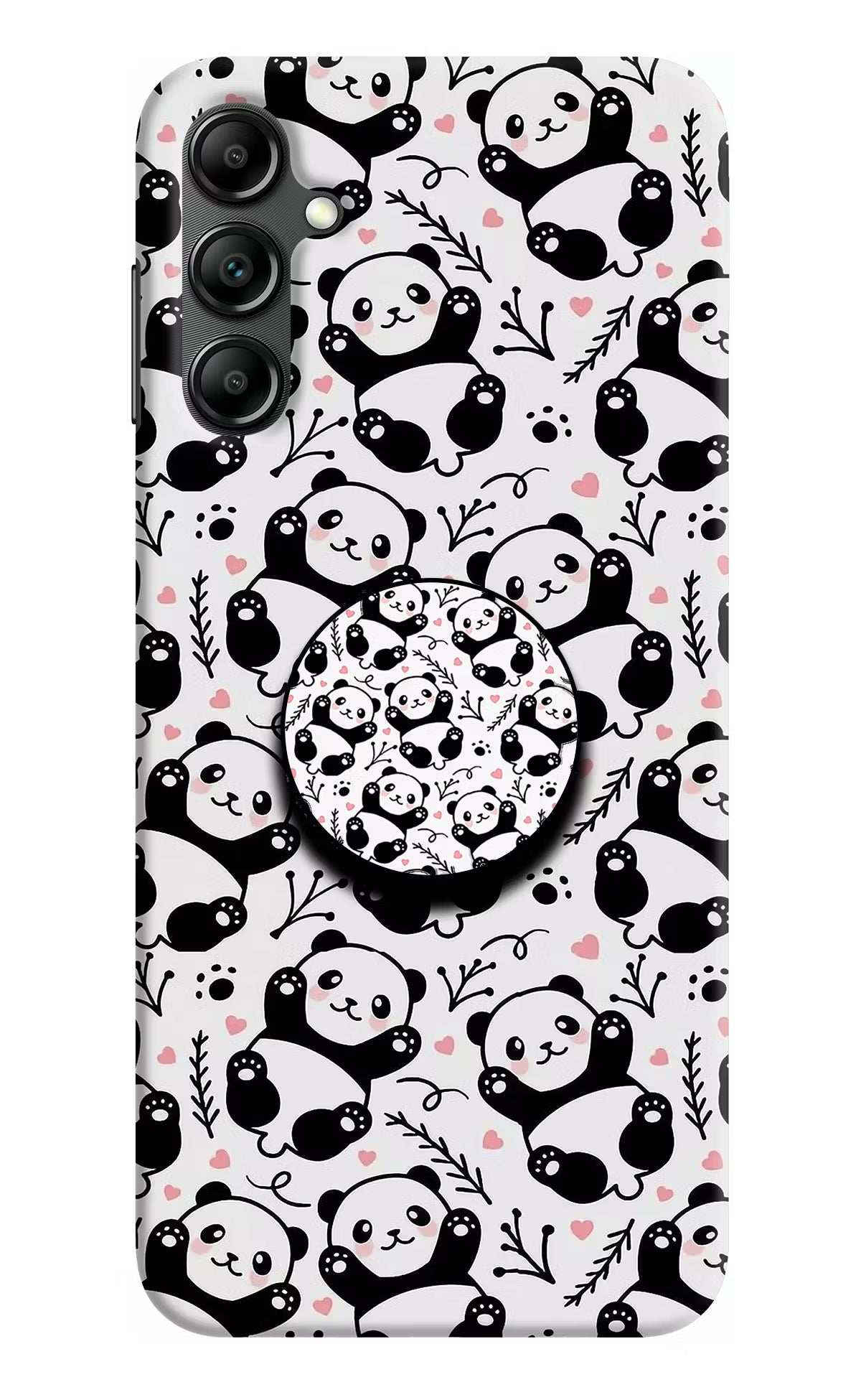 Cute Panda Samsung A14 5G Pop Case by Casekaro