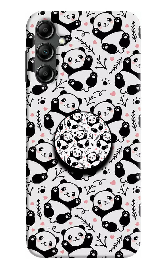 Cute Panda Samsung A14 5G Pop Case by Casekaro
