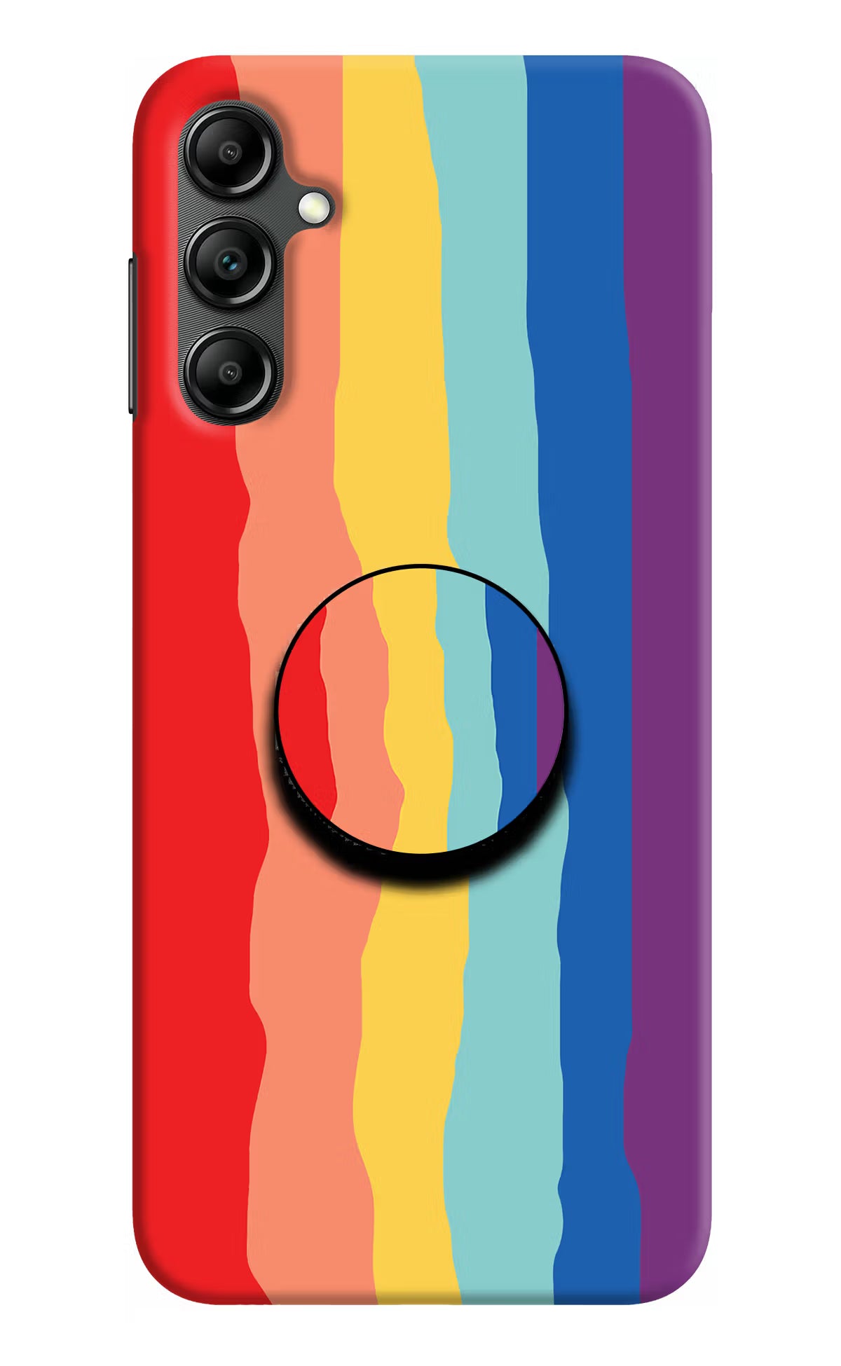 Rainbow Samsung A14 5G Pop Case by Casekaro