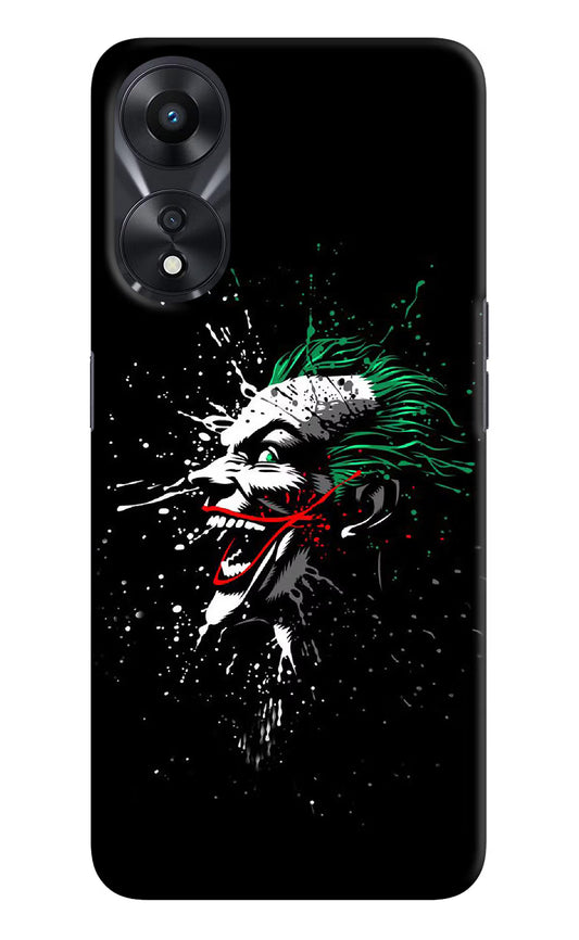 Joker Oppo A78 5G Hard Case Back Cover by Casekaro