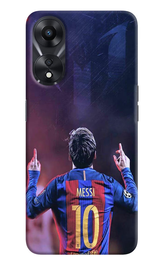 Messi Oppo A78 5G Hard Case Back Cover by Casekaro