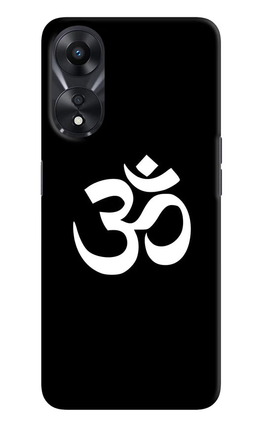 Om Oppo A78 5G Hard Case Back Cover by Casekaro