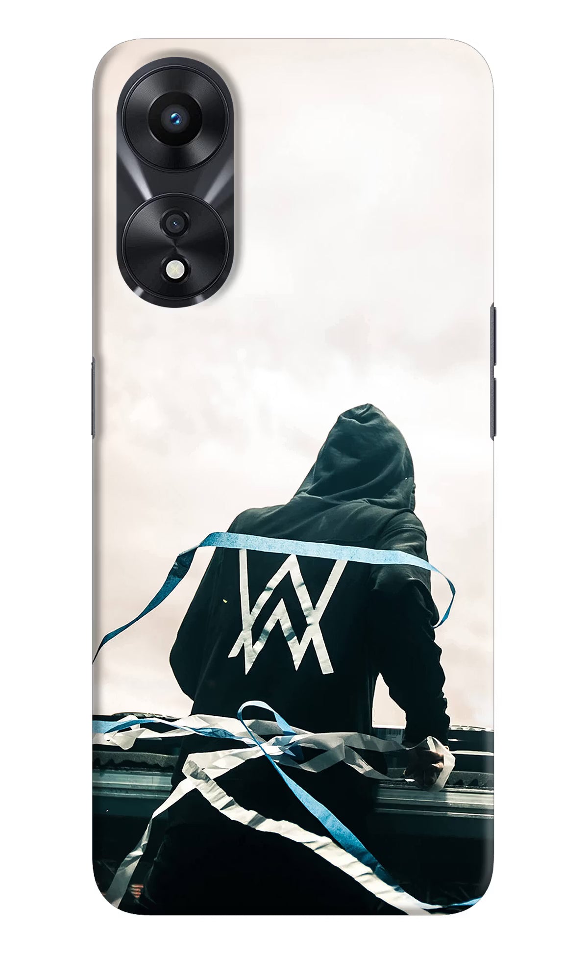 Alan Walker Oppo A78 5G Hard Case Back Cover by Casekaro