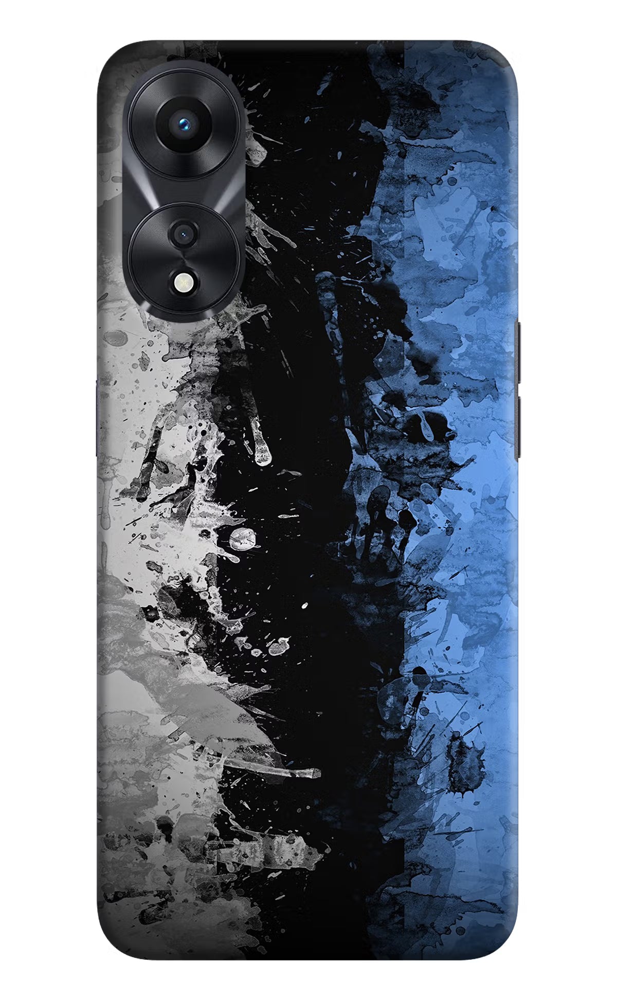 Artistic Design Oppo A78 5G Hard Case Back Cover by Casekaro