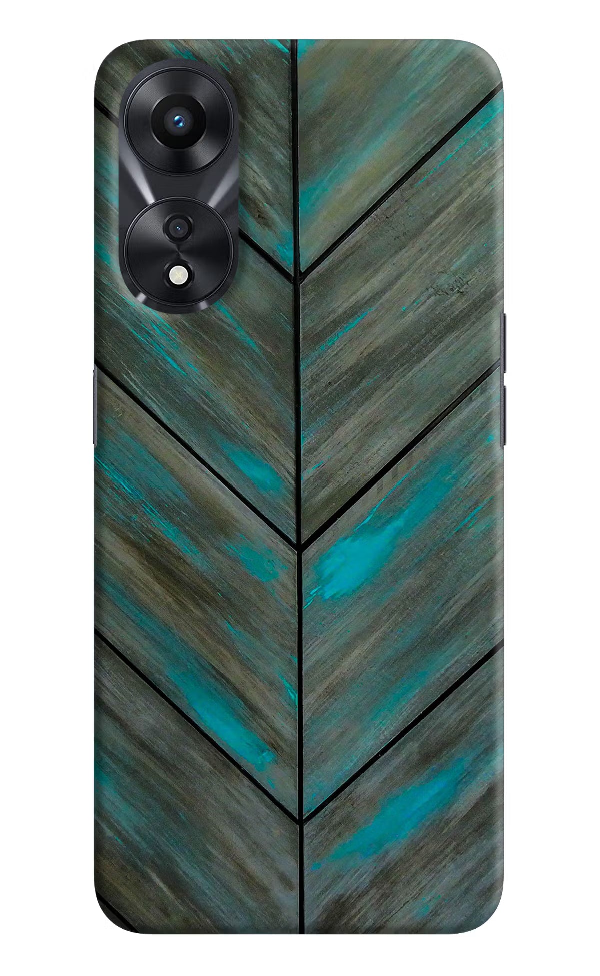 Pattern Oppo A78 5G Hard Case Back Cover by Casekaro