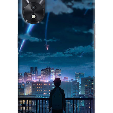 Anime Oppo A78 5G Hard Case Back Cover by Casekaro