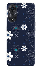 Flowers Oppo A78 5G Hard Case Back Cover by Casekaro