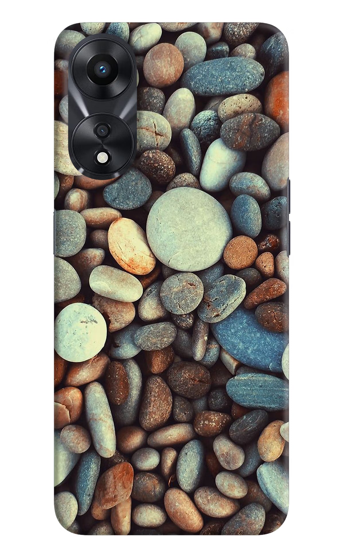 Pebble Oppo A78 5G Hard Case Back Cover by Casekaro