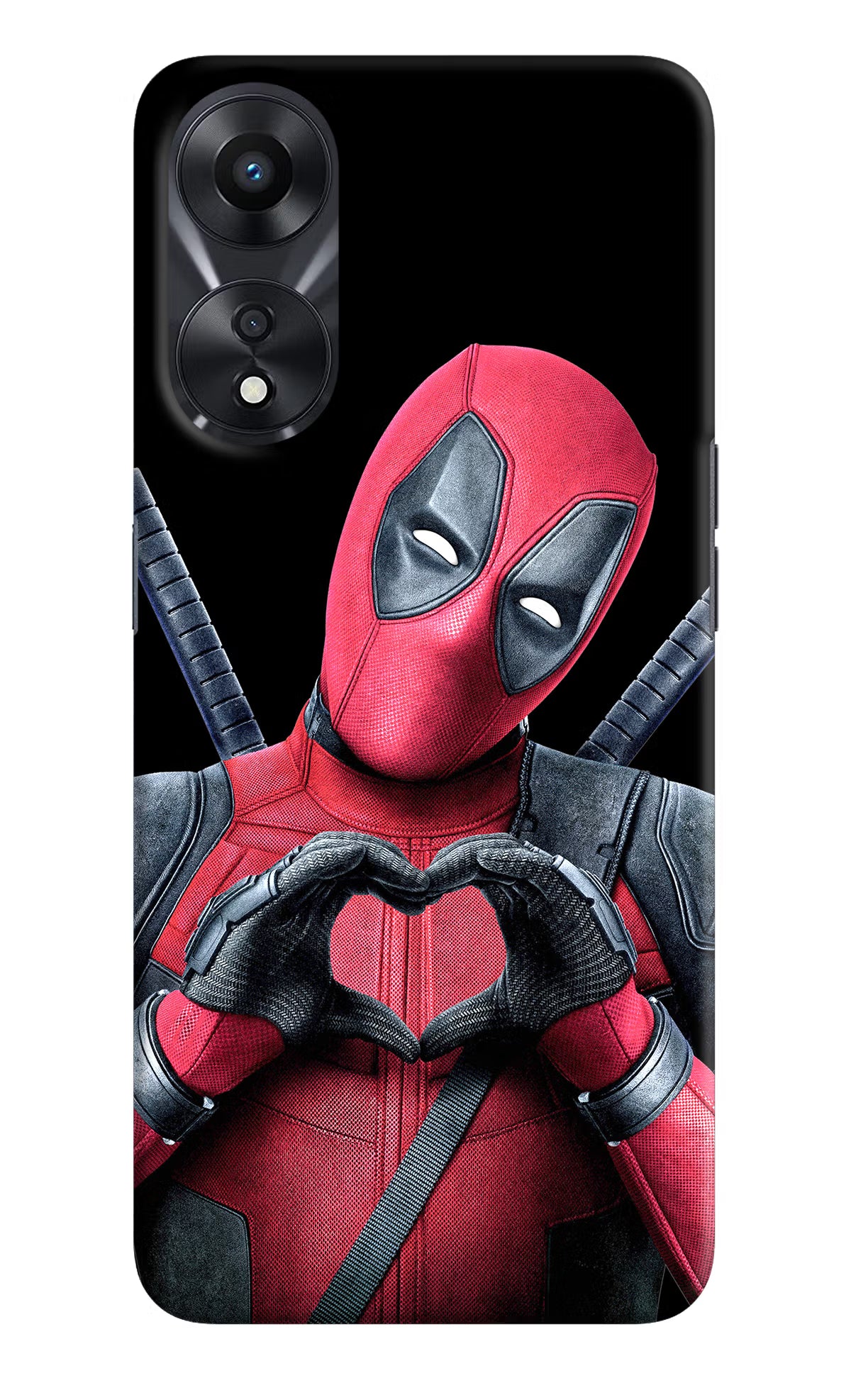 Deadpool Oppo A78 5G Hard Case Back Cover by Casekaro