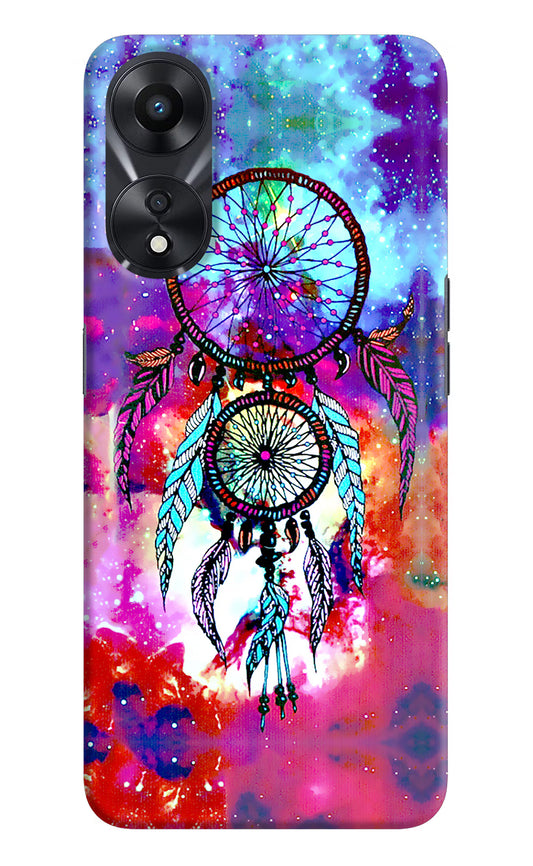 Dream Catcher Abstract Oppo A78 5G Hard Case Back Cover by Casekaro