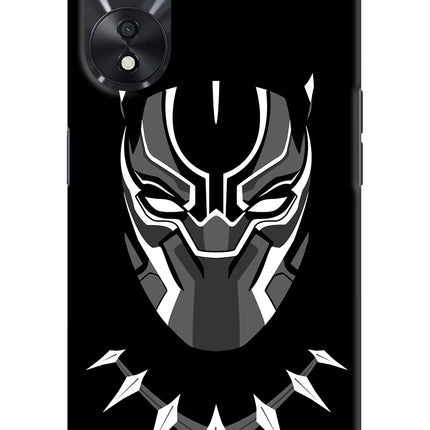 Black Panther Oppo A78 5G Hard Case Back Cover by Casekaro