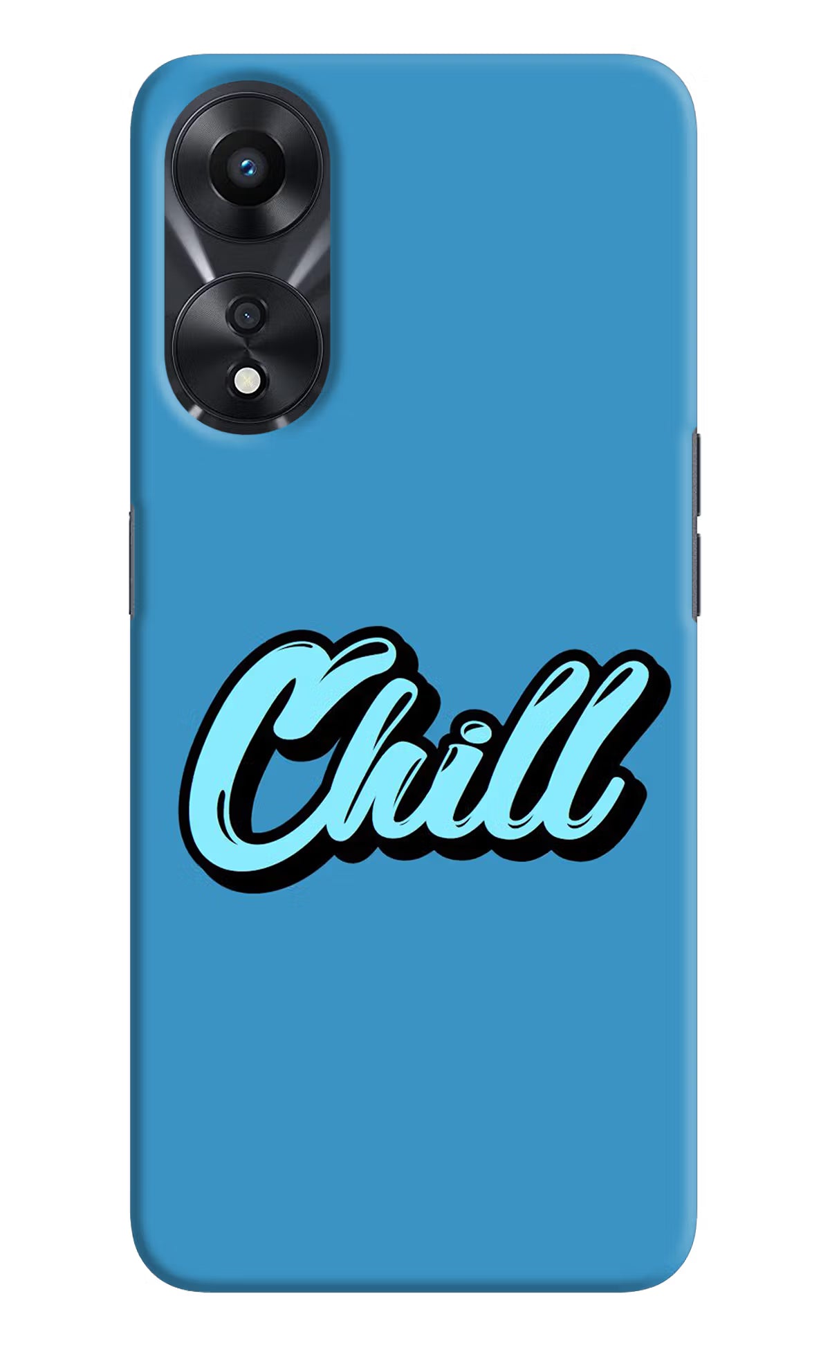 Chill Oppo A78 5G Hard Case Back Cover by Casekaro