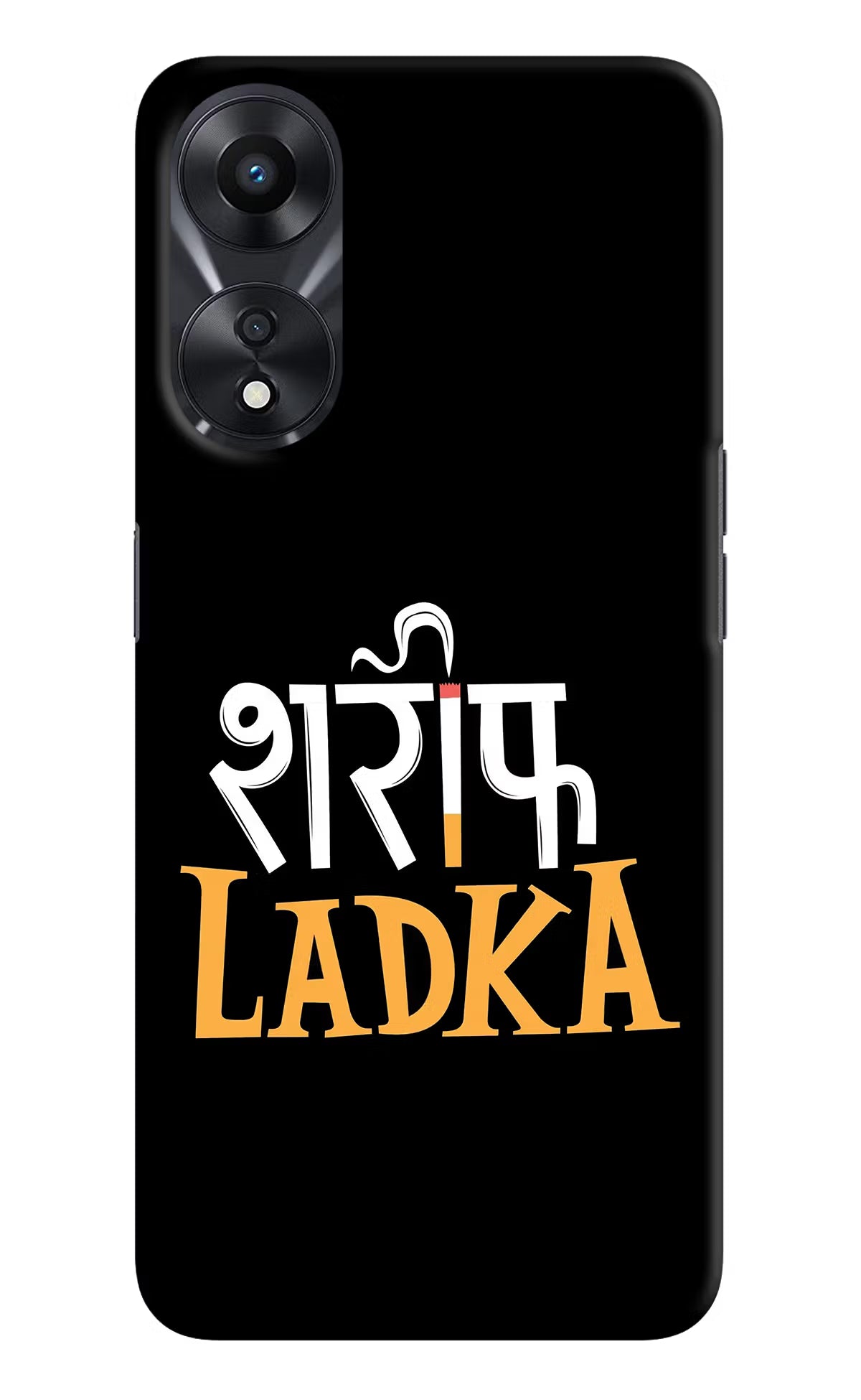 Shareef Ladka Oppo A78 5G Hard Case Back Cover by Casekaro
