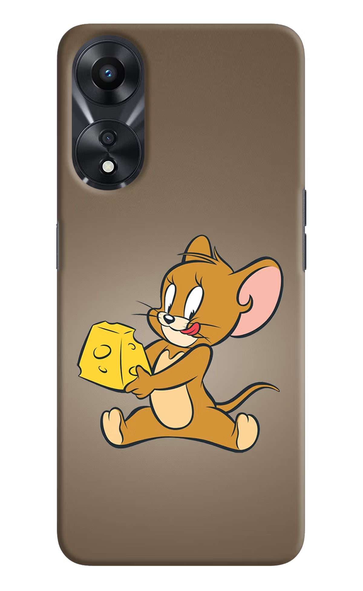 Jerry Oppo A78 5G Hard Case Back Cover by Casekaro