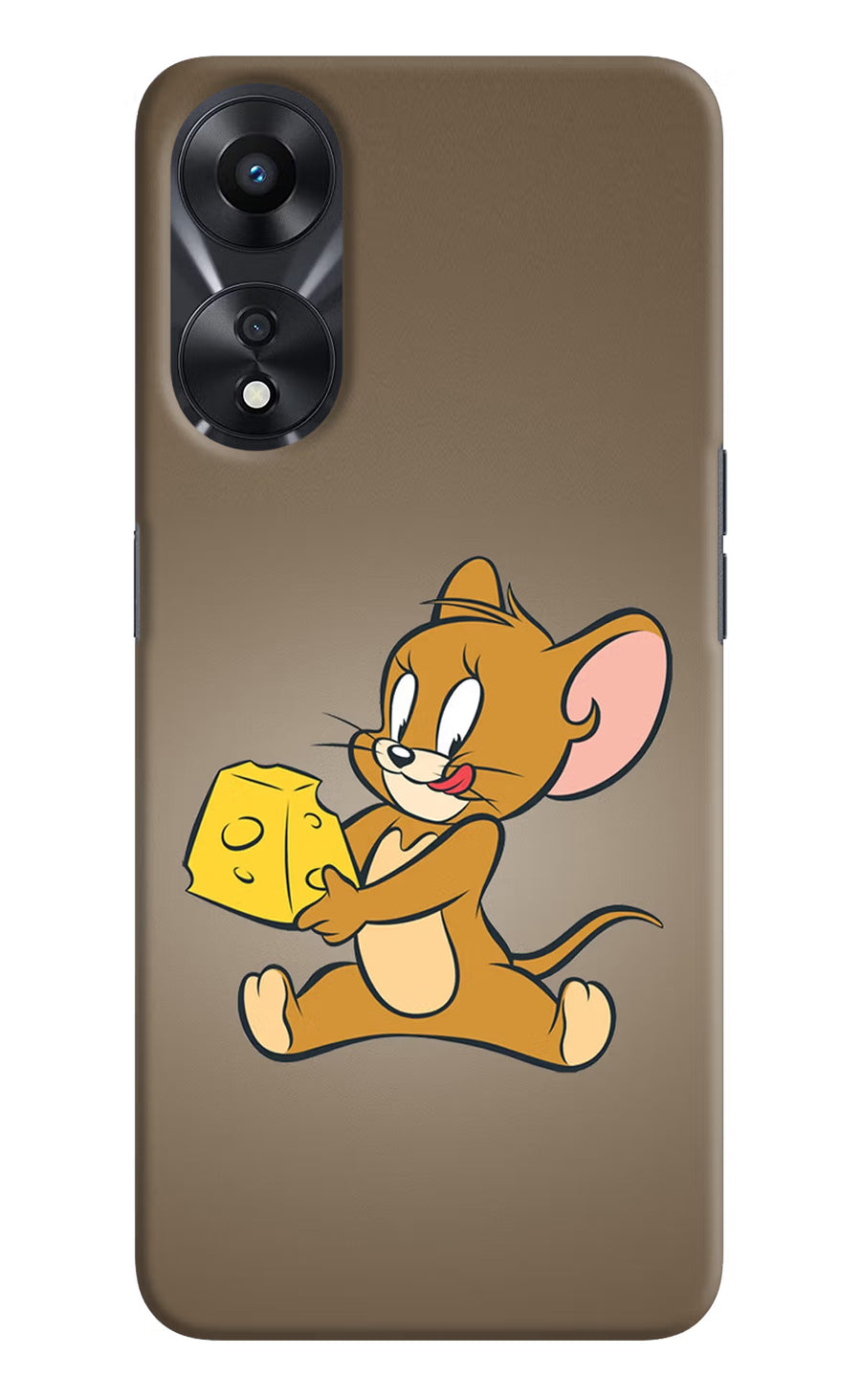 Jerry Oppo A78 5G Back Cover, Hard case