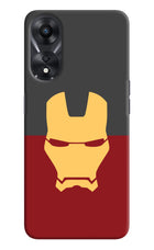 Ironman Oppo A78 5G Hard Case Back Cover by Casekaro
