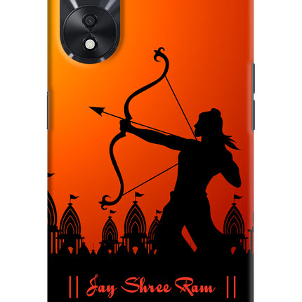 Lord Ram - 4 Oppo A78 5G Hard Case Back Cover by Casekaro