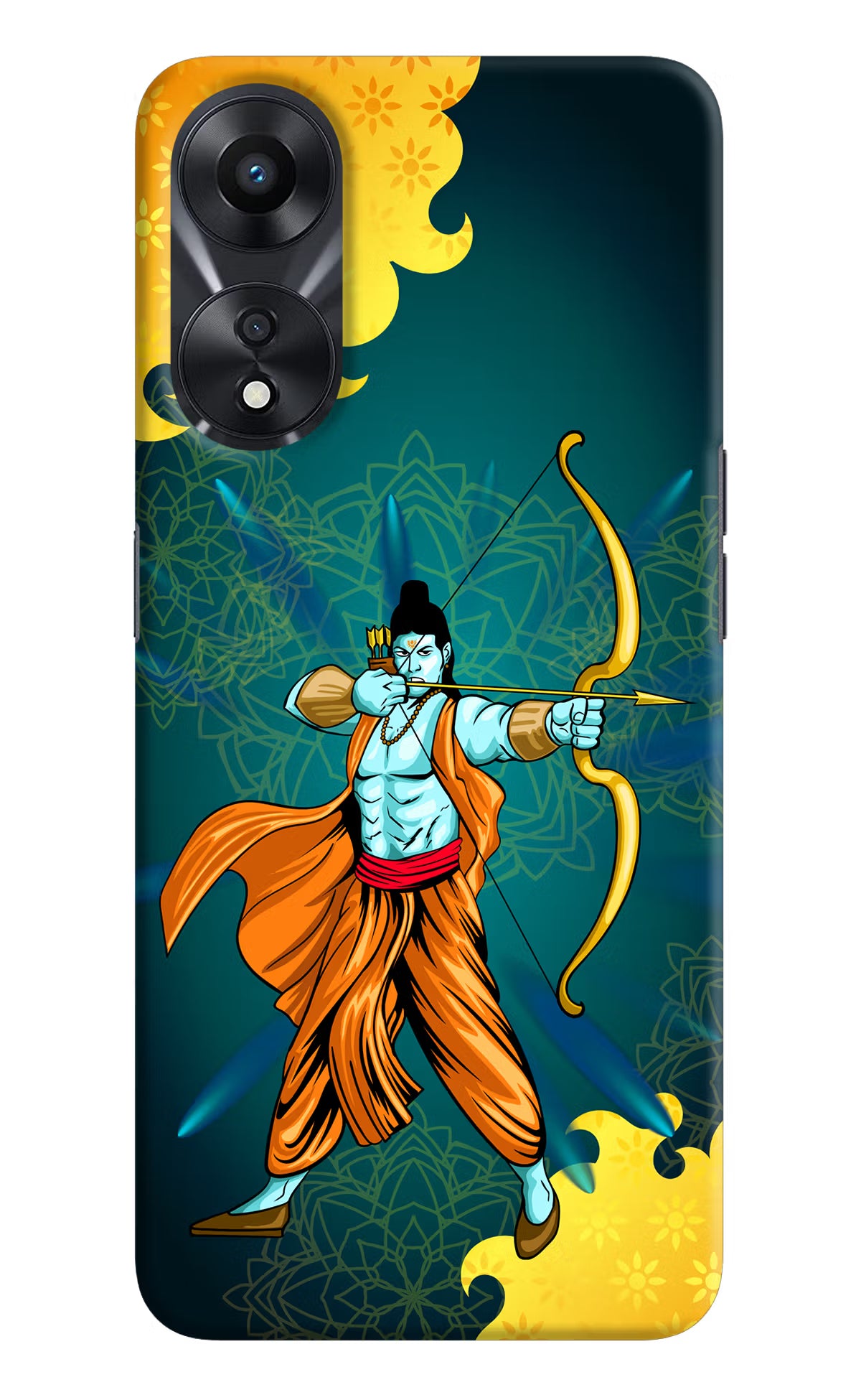 Lord Ram - 6 Oppo A78 5G Hard Case Back Cover by Casekaro