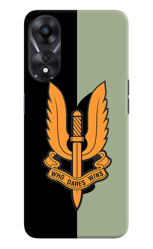 Balidan Logo Oppo A78 5G Hard Case Back Cover by Casekaro