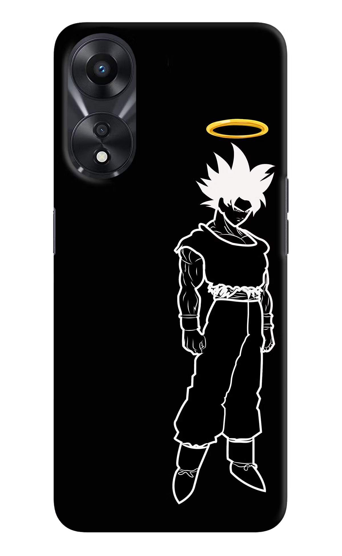 DBS Character Oppo A78 5G Hard Case Back Cover by Casekaro