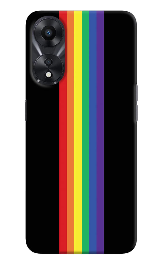 Pride Oppo A78 5G Hard Case Back Cover by Casekaro