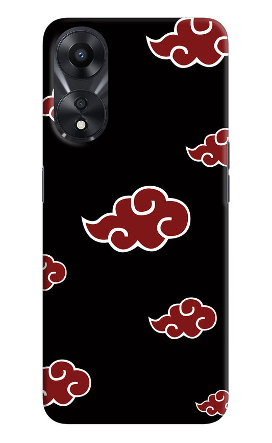 Akatsuki Oppo A78 5G Hard Case Back Cover by Casekaro