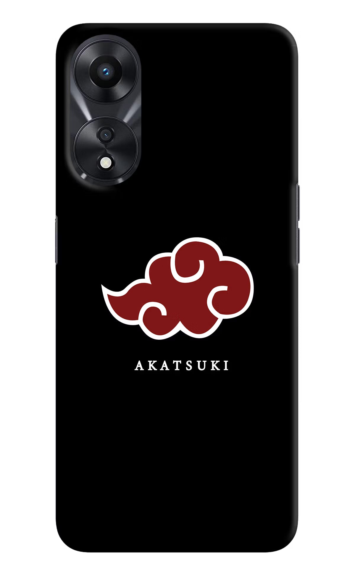 Akatsuki Oppo A78 5G Hard Case Back Cover by Casekaro