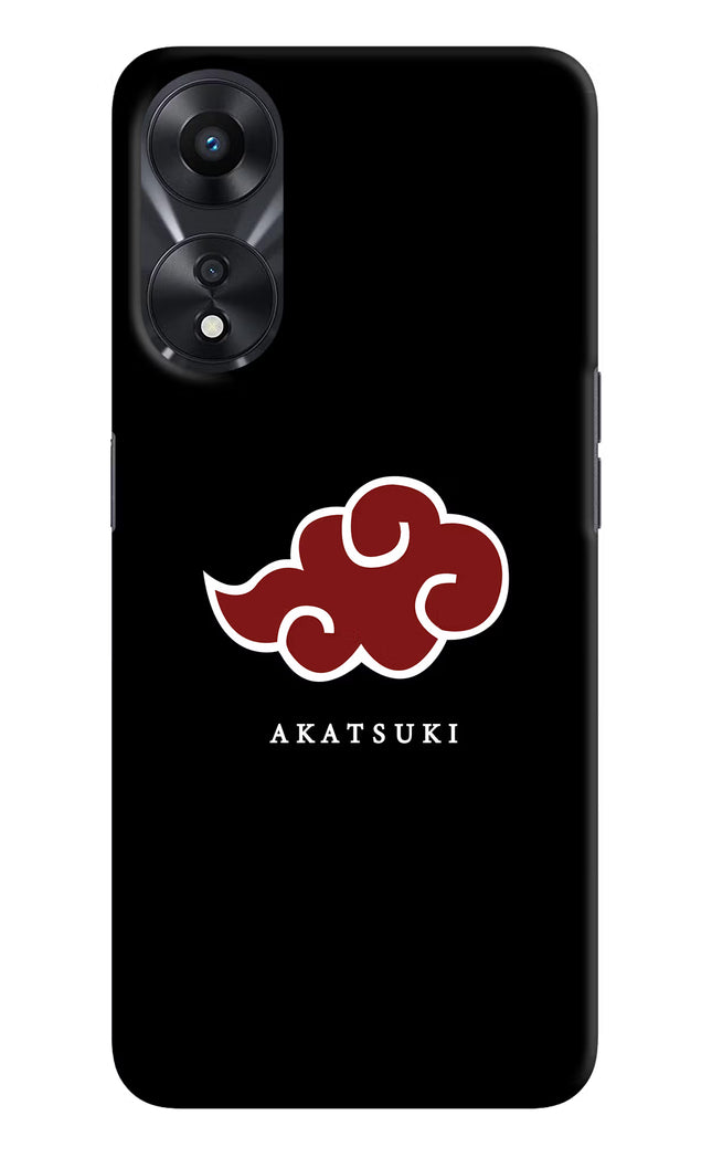 Akatsuki Oppo A78 5G Hard Case Back Cover by Casekaro