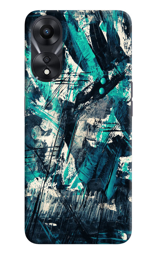 Artwork Oppo A78 5G Hard Case Back Cover by Casekaro
