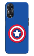 Shield Oppo A78 5G Hard Case Back Cover by Casekaro