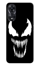 Venom Oppo A78 5G Hard Case Back Cover by Casekaro