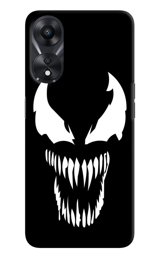 Venom Oppo A78 5G Hard Case Back Cover by Casekaro