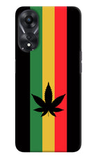 Weed Flag Oppo A78 5G Hard Case Back Cover by Casekaro