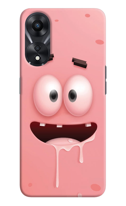 Sponge 2 Oppo A78 5G Hard Case Back Cover by Casekaro