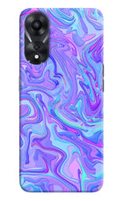 Glitter Oppo A78 5G Hard Case Back Cover by Casekaro