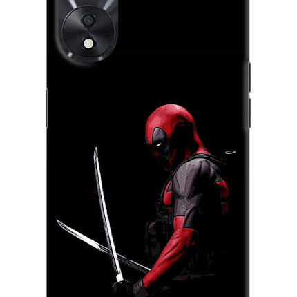 Deadpool Oppo A78 5G Hard Case Back Cover by Casekaro