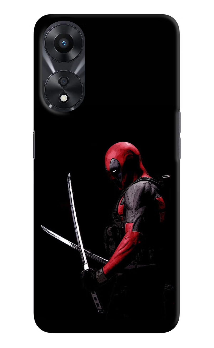 Deadpool Oppo A78 5G Back Cover, Hard case