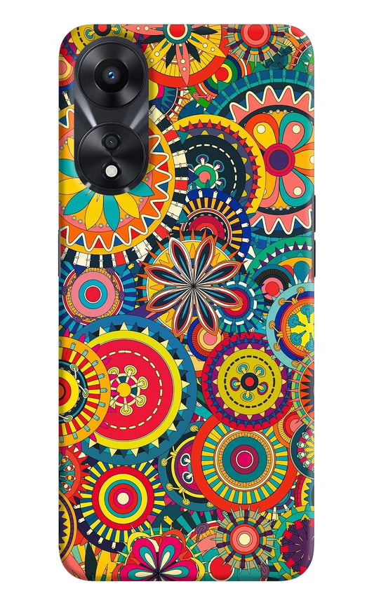 Gol Gol Art Oppo A78 5G Hard Case Back Cover by Casekaro