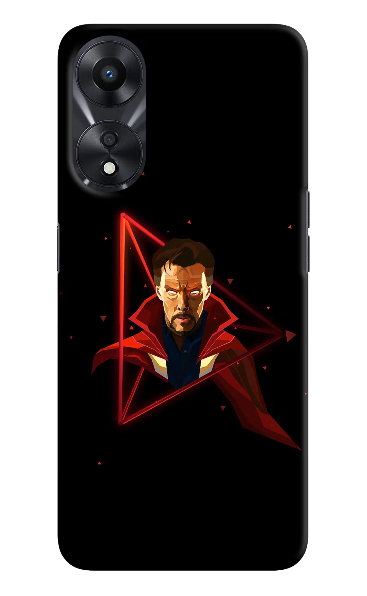 Doctor Ordinary Oppo A78 5G Hard Case Back Cover by Casekaro