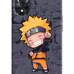 Chota Naruto Oppo A78 5G Hard Case Back Cover by Casekaro