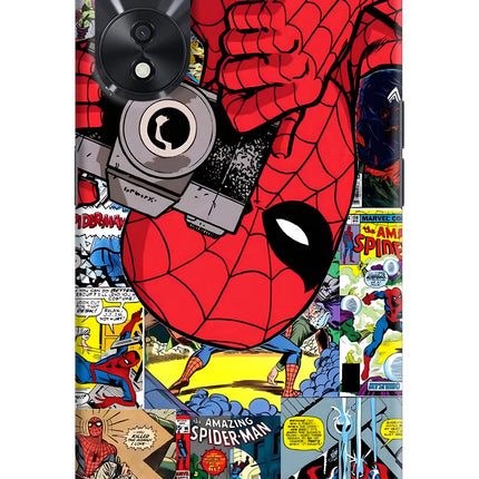 Spider Man Oppo A78 5G Hard Case Back Cover by Casekaro