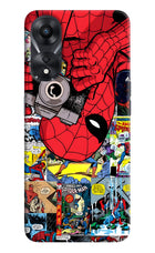 Spider Man Oppo A78 5G Hard Case Back Cover by Casekaro